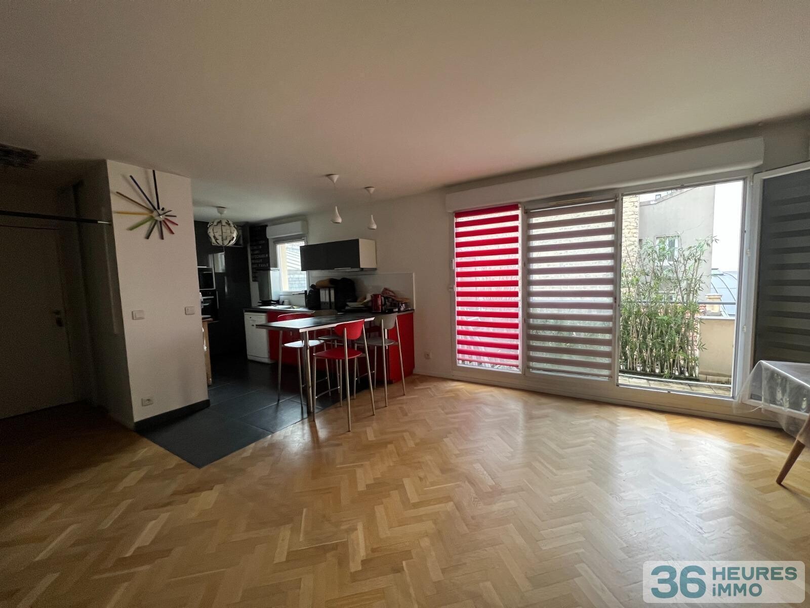  Appartement T4   Duplex Suresnes 