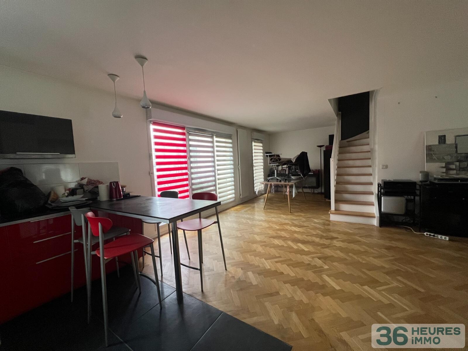  Appartement T4   Duplex Suresnes 