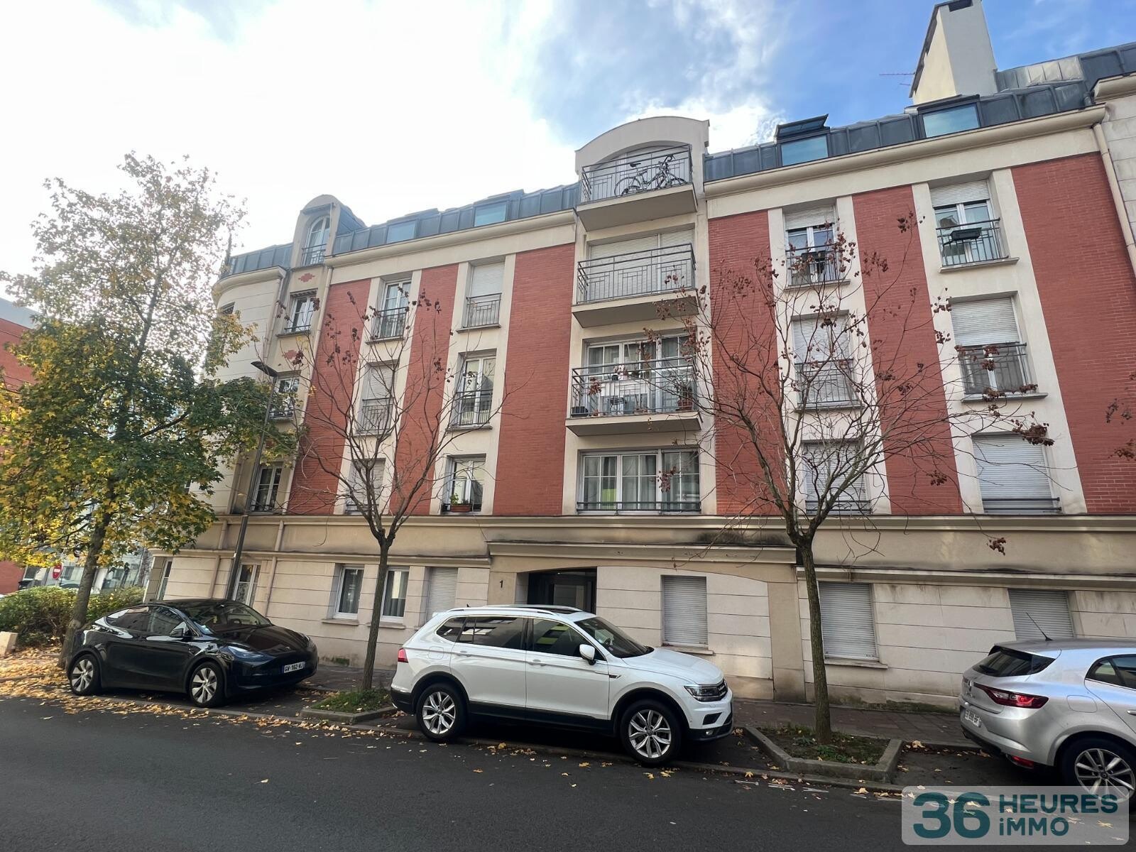  Appartement T4   Duplex Suresnes 
