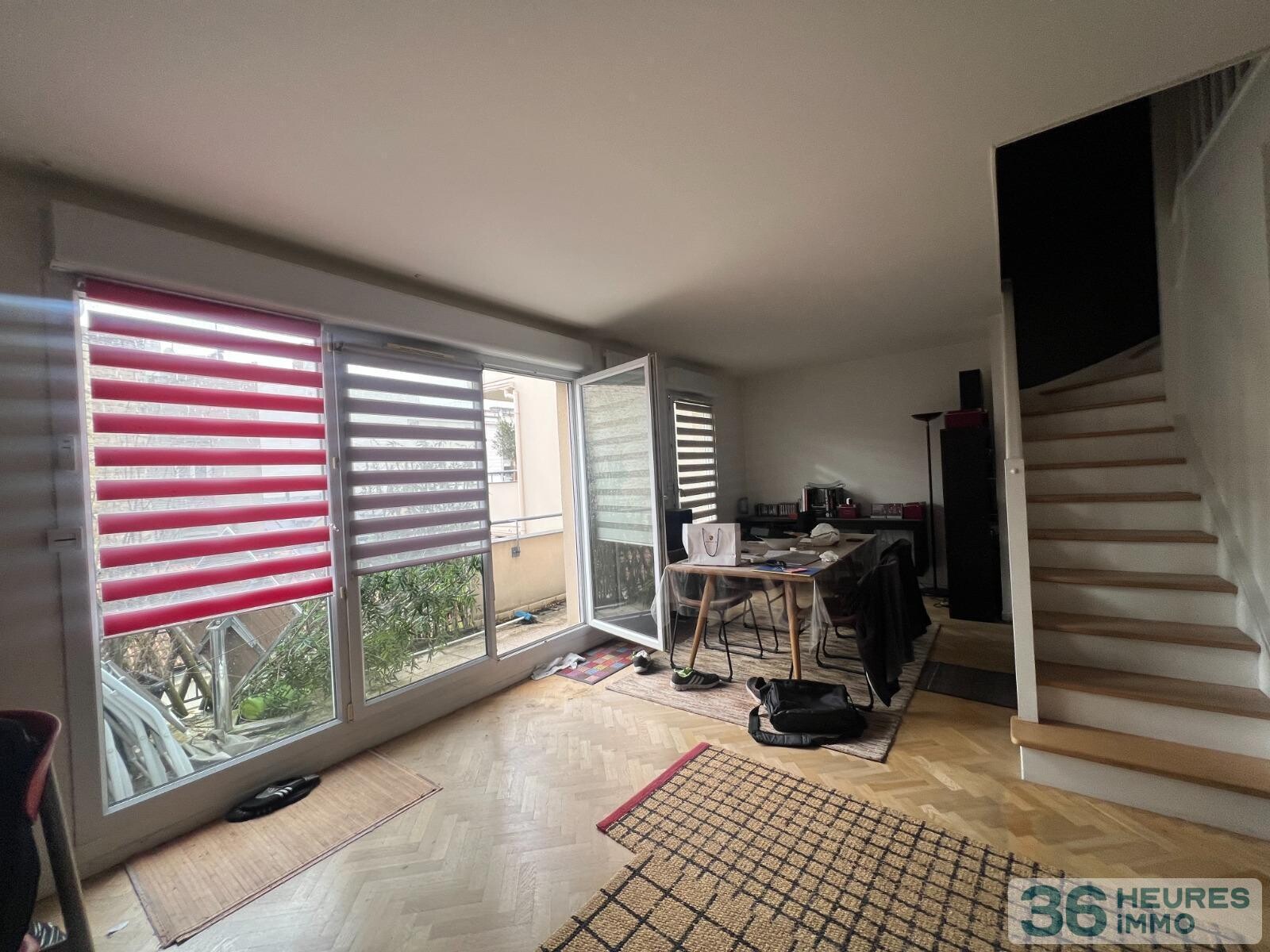  Appartement T4   Duplex Suresnes 