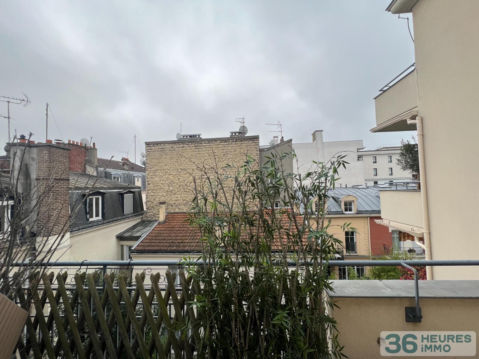  Appartement T4   Duplex Suresnes 