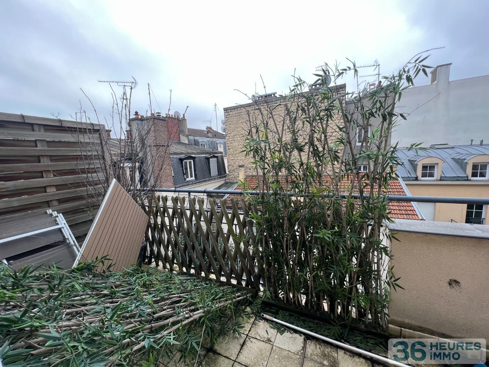  Appartement T4   Duplex Suresnes 