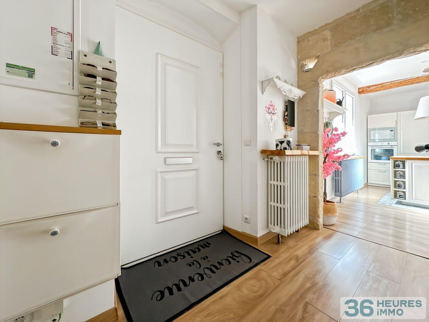 MAISON DE VILLAGE ENTIÈREMENT RÉNOVÉE