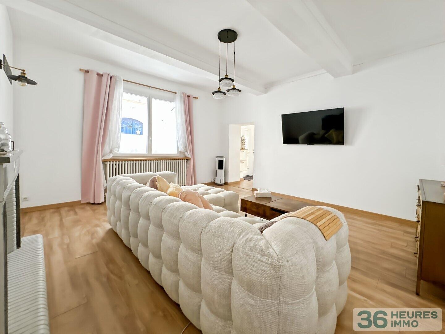 MAISON DE VILLAGE ENTIÈREMENT RÉNOVÉE