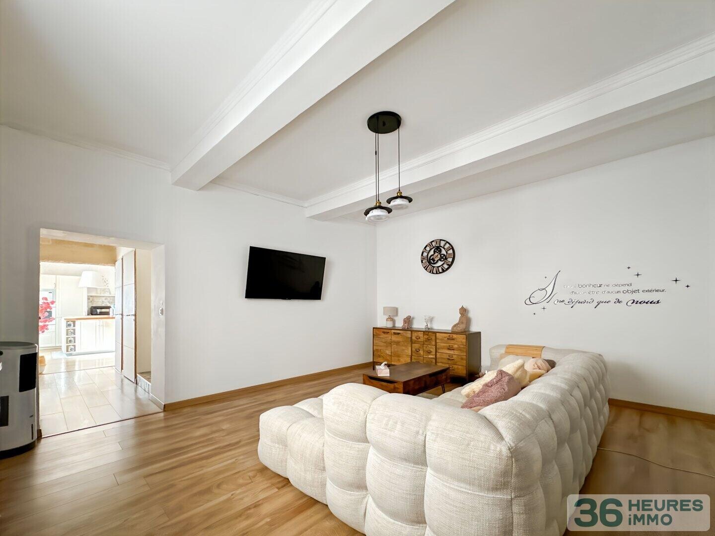 MAISON DE VILLAGE ENTIÈREMENT RÉNOVÉE