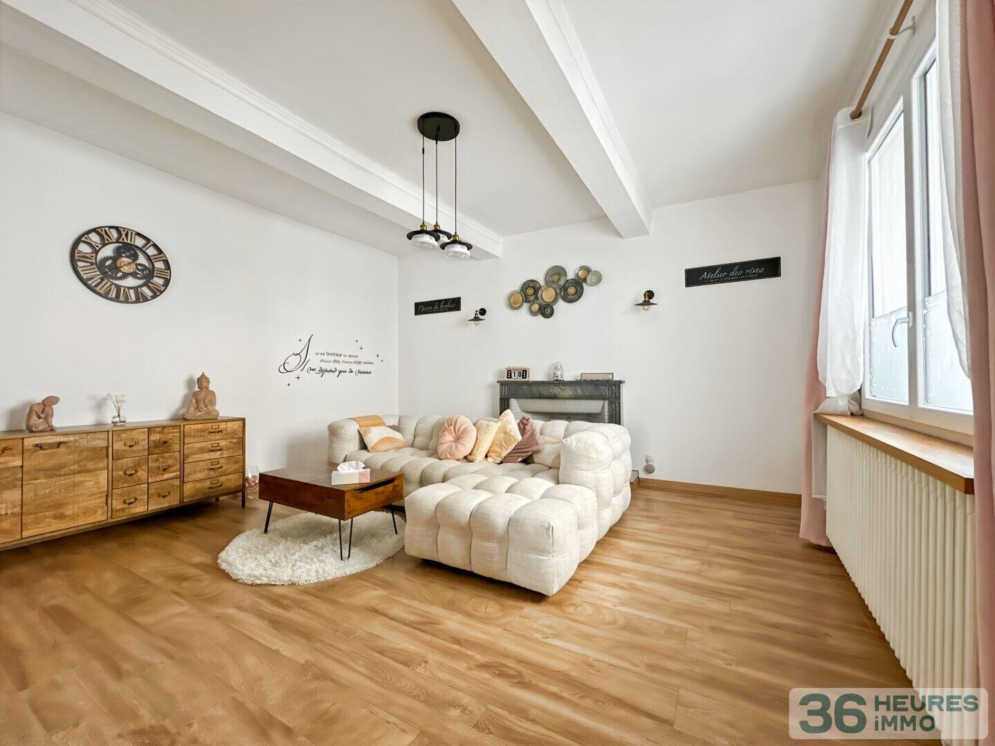 MAISON DE VILLAGE ENTIÈREMENT RÉNOVÉE