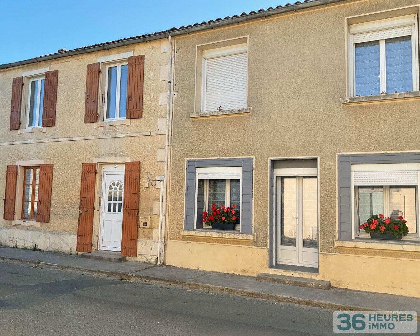 Maison familiale 4 chambres avec jardin