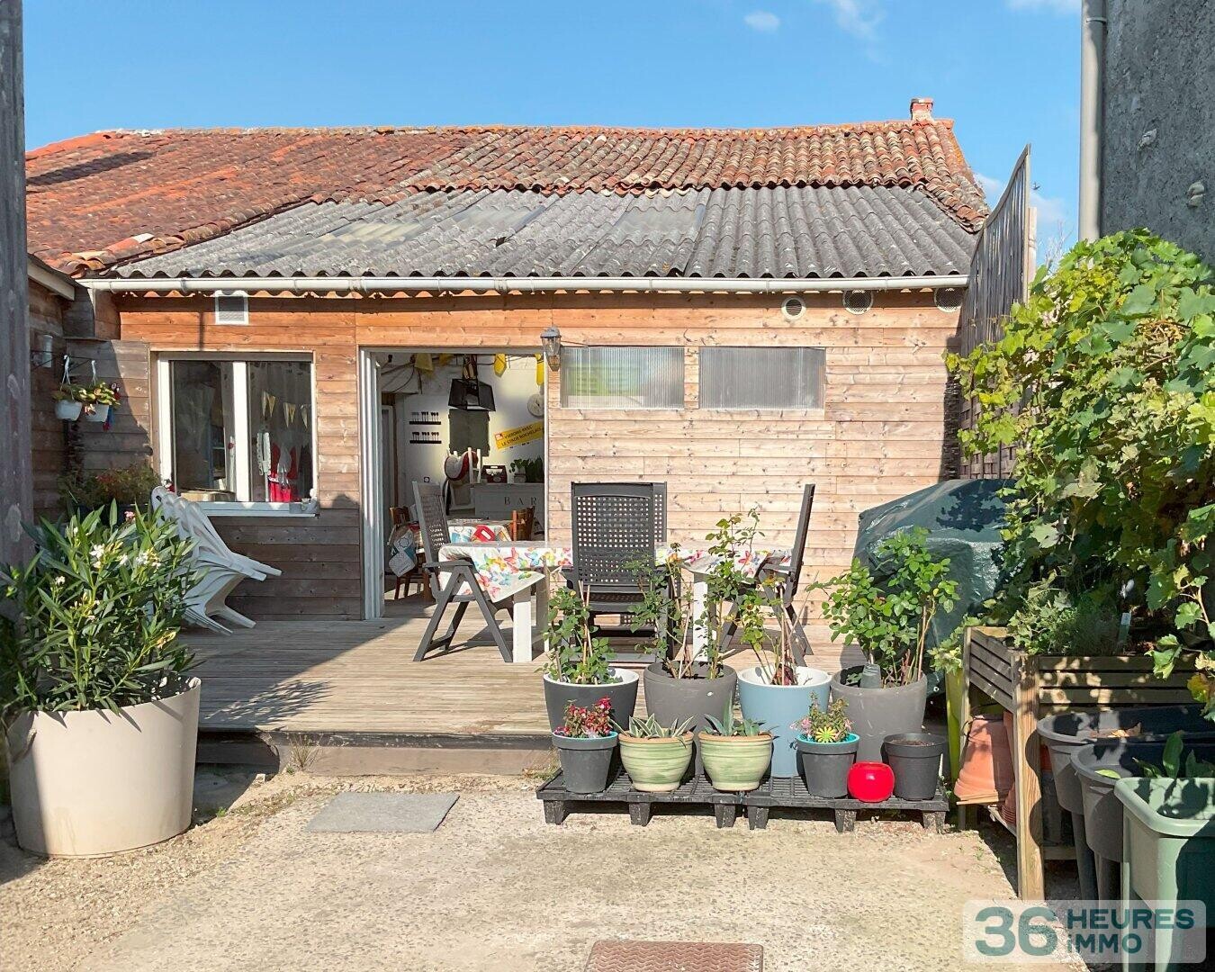 Maison familiale 4 chambres avec jardin