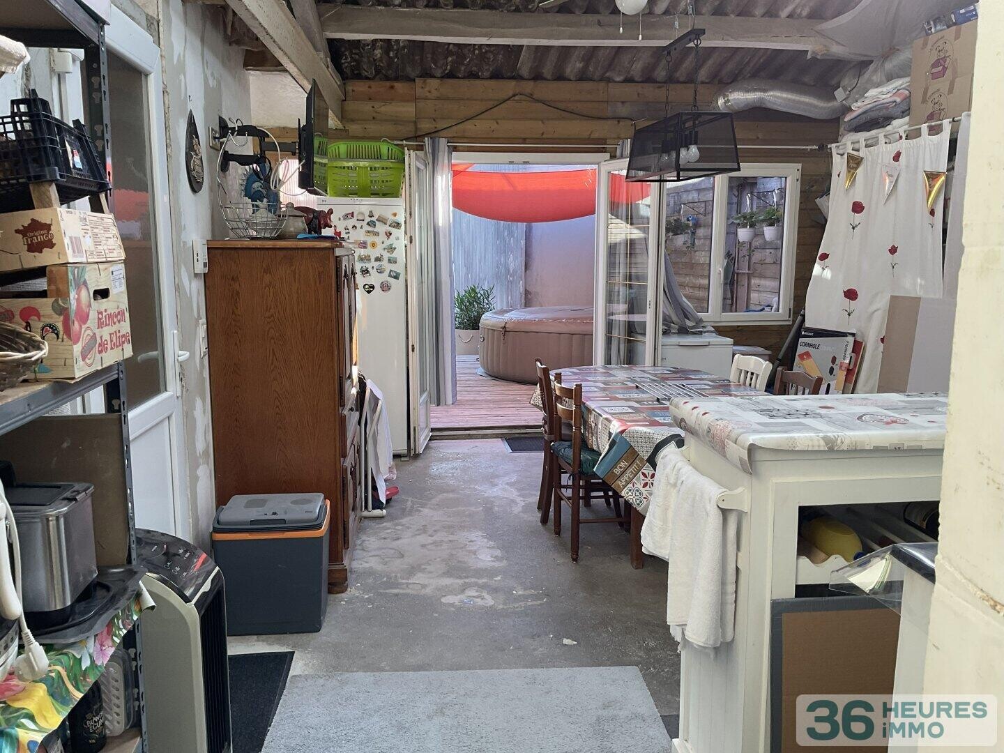 Maison familiale 4 chambres avec jardin