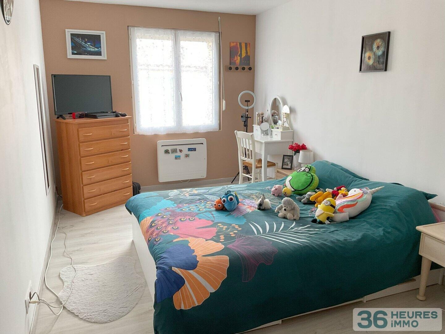 Maison familiale 4 chambres avec jardin