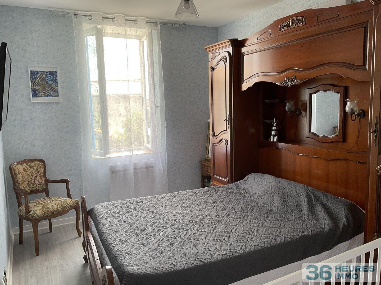 Maison familiale 4 chambres avec jardin