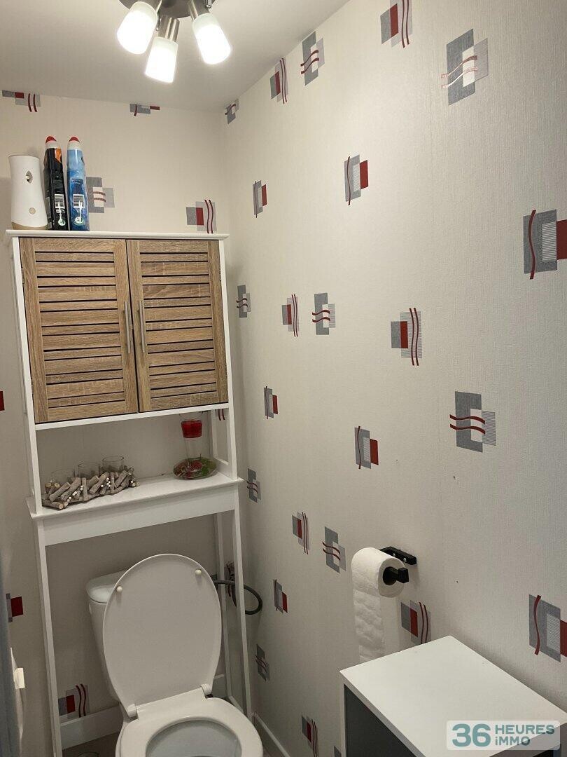 Maison familiale 4 chambres avec jardin