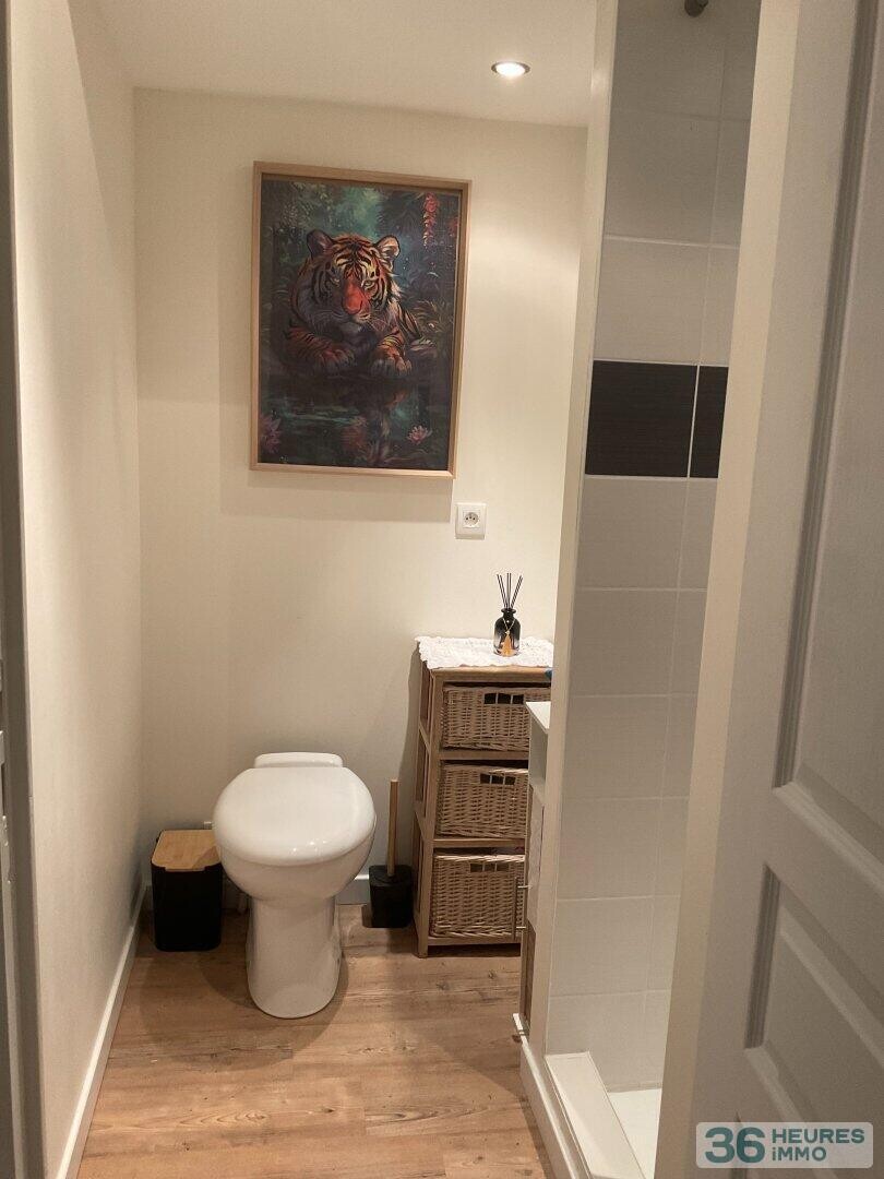 Maison familiale 4 chambres avec jardin