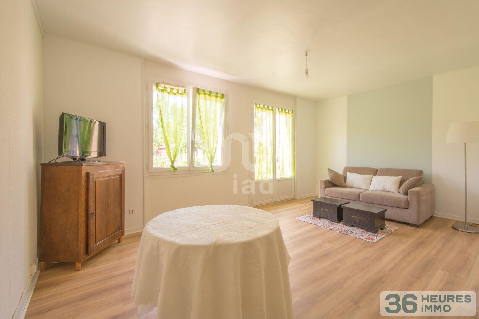 Appartement T2 rénové avec terrasse et jardin à Bonneuil-sur-Marne