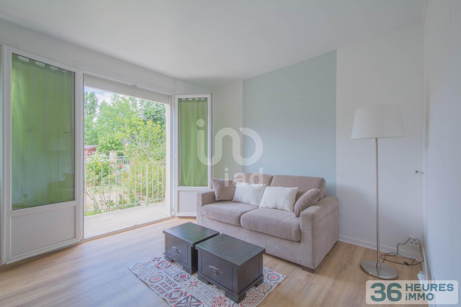 Appartement T2 rénové avec terrasse et jardin à Bonneuil-sur-Marne