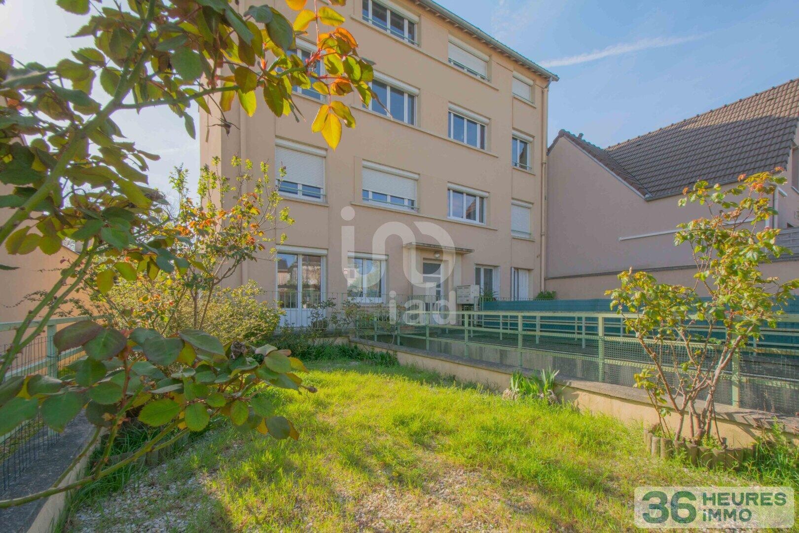 Appartement T2 rénové avec terrasse et jardin à Bonneuil-sur-Marne