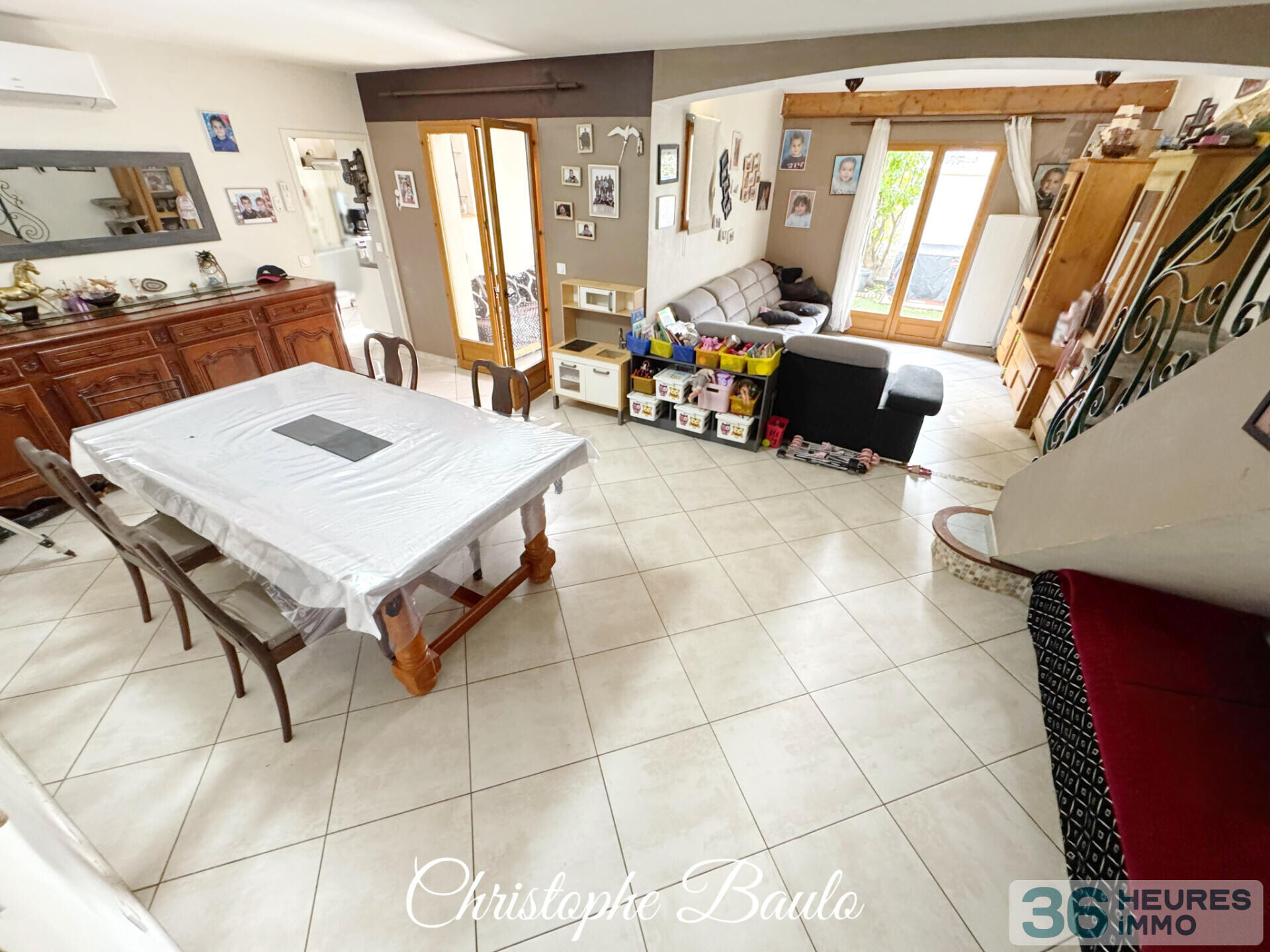 Dépt Hérault (34), à vendre à Montpellier, maison T5 + garage