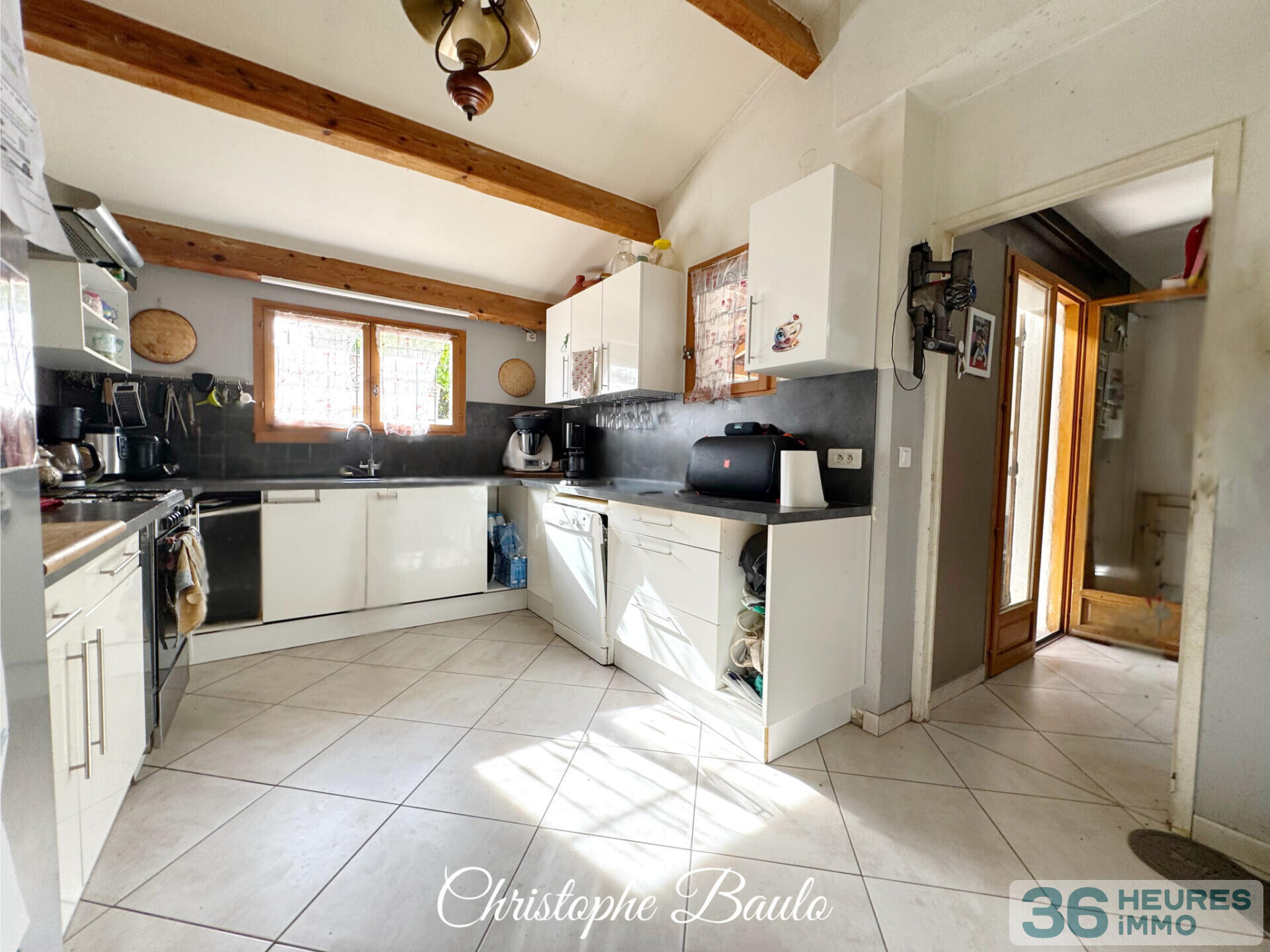 Dépt Hérault (34), à vendre à Montpellier, maison T5 + garage