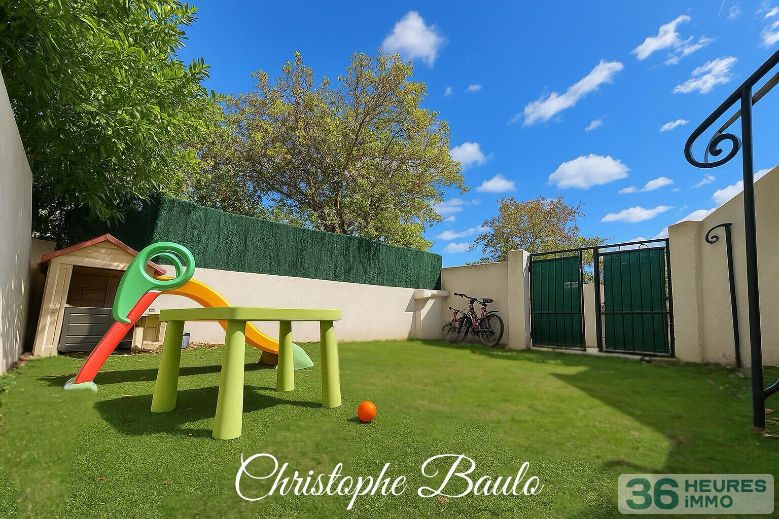 Dépt Hérault (34), à vendre à Montpellier, maison T5 + garage