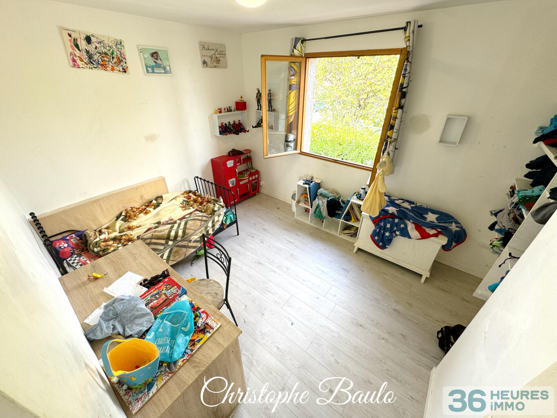 Dépt Hérault (34), à vendre à Montpellier, maison T5 + garage