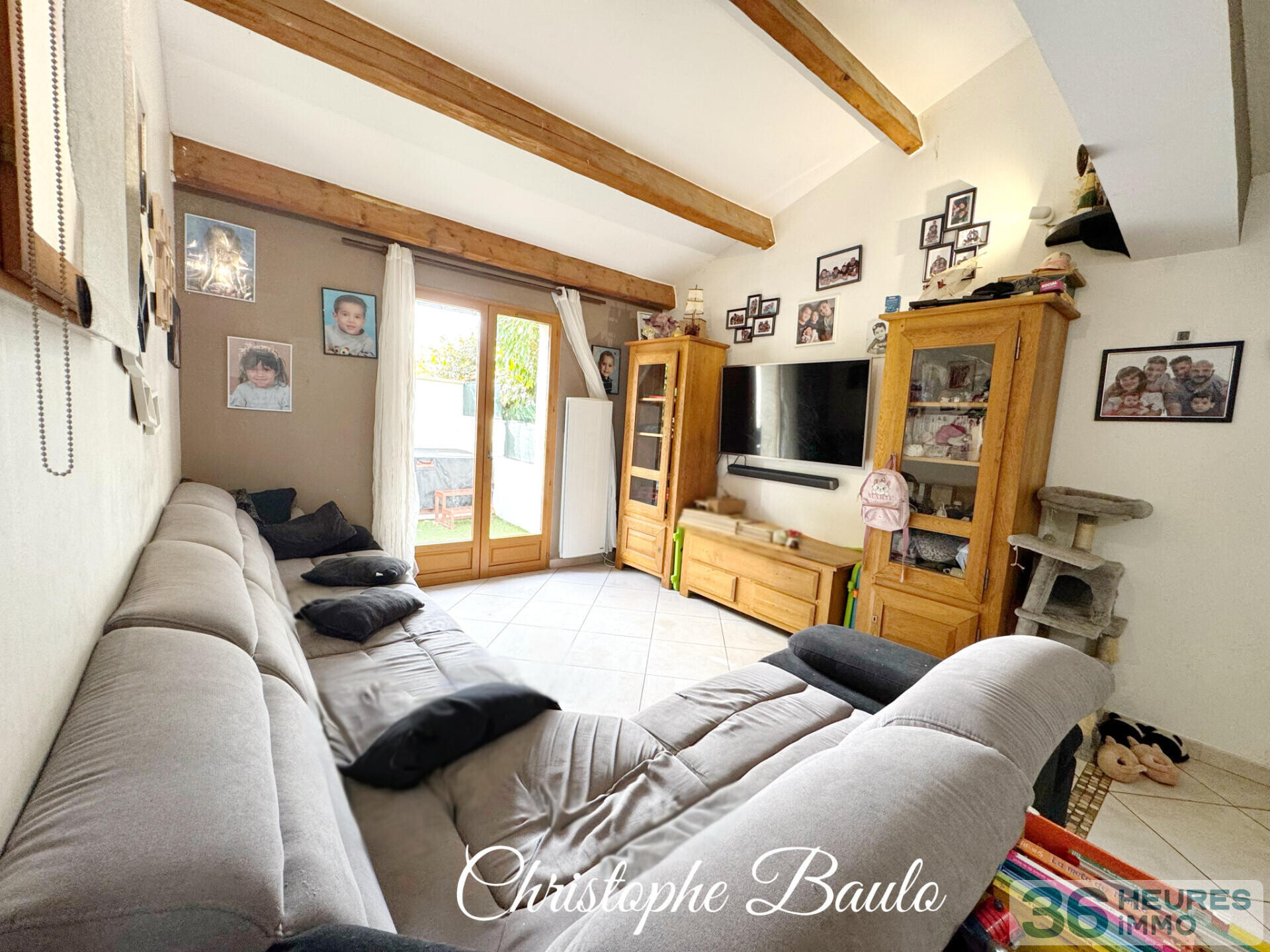 Dépt Hérault (34), à vendre à Montpellier, maison T5 + garage