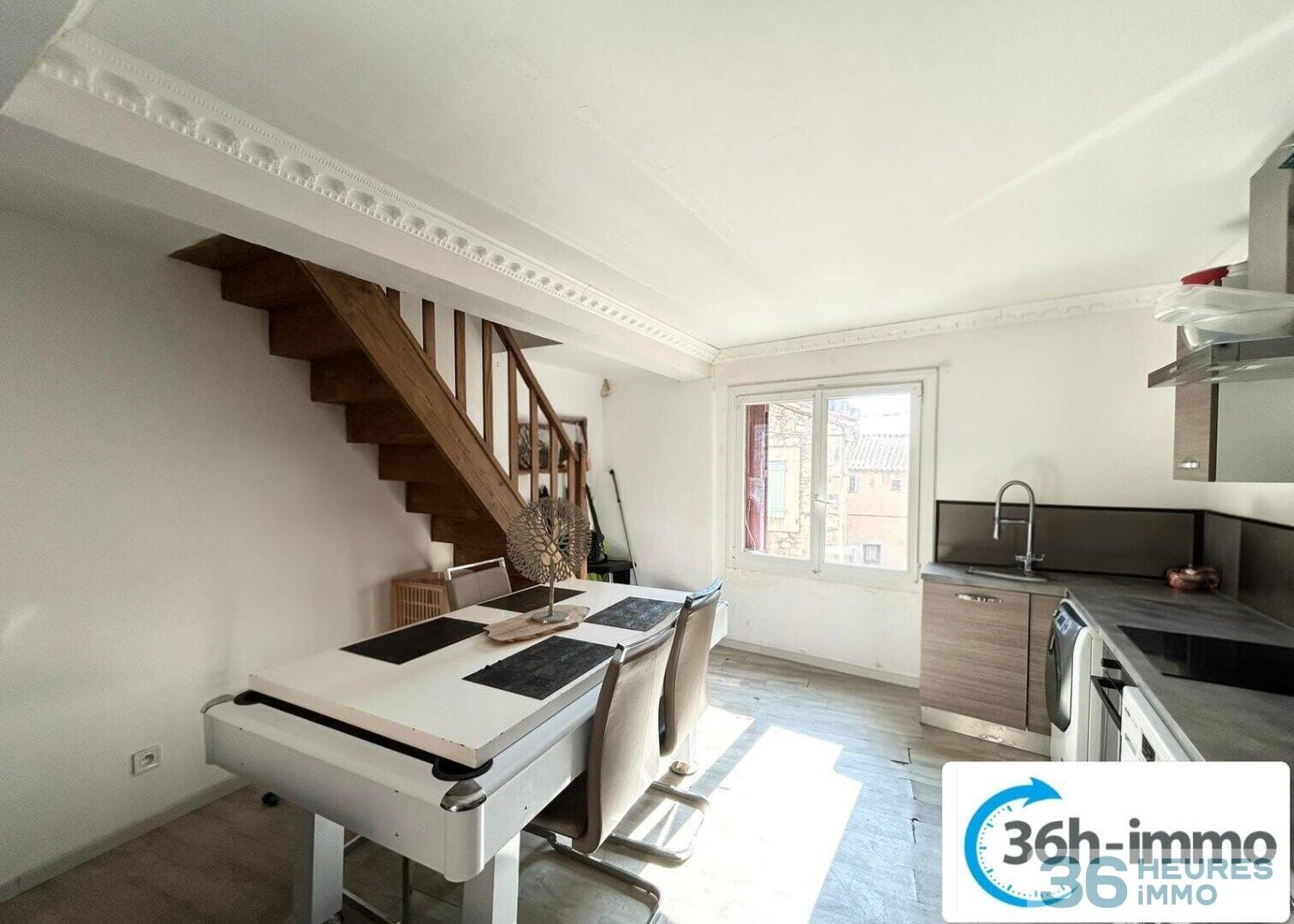 Deux maisons de ville idéal investisseur