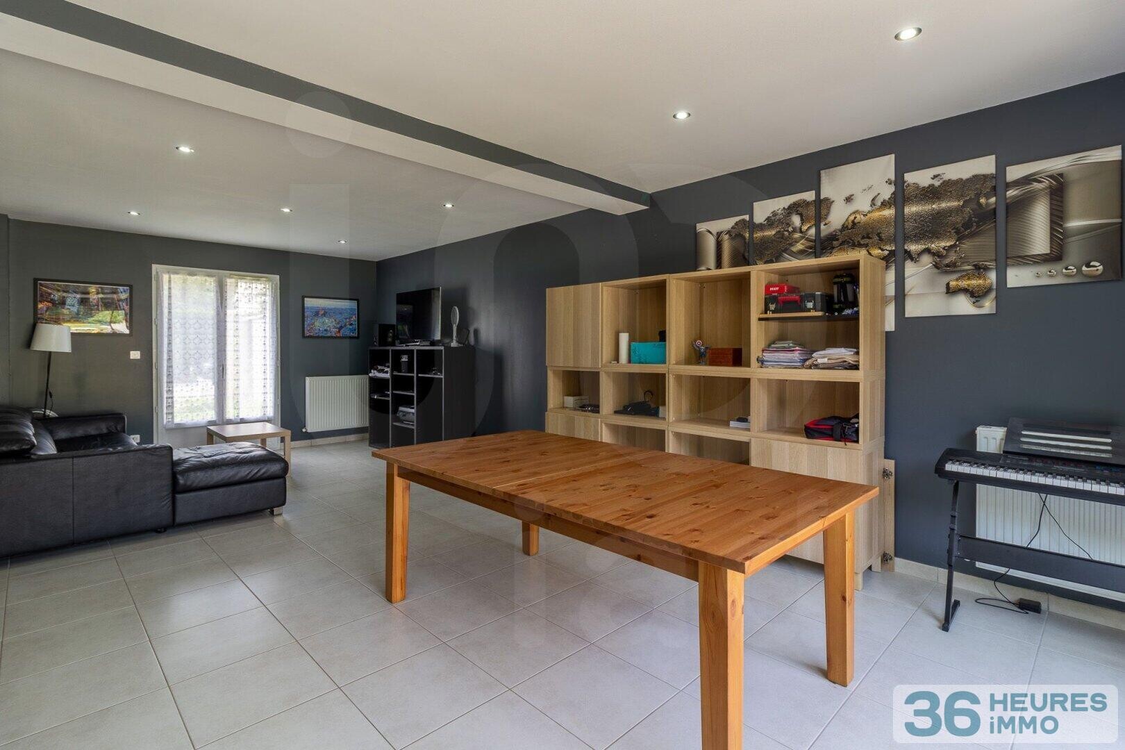 Maison Familiale vivable de plain-pied