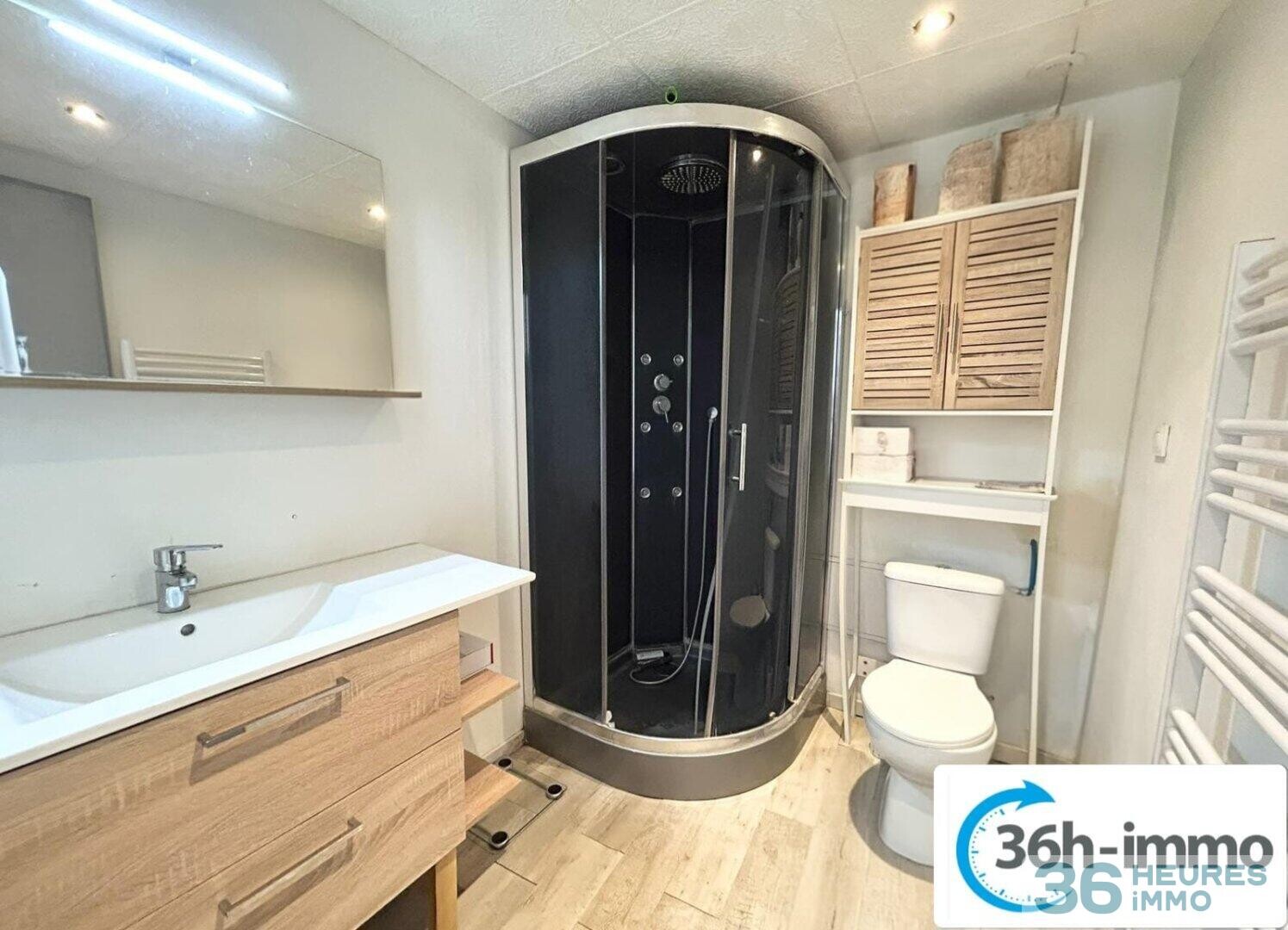 Deux maisons de ville idéal investisseur