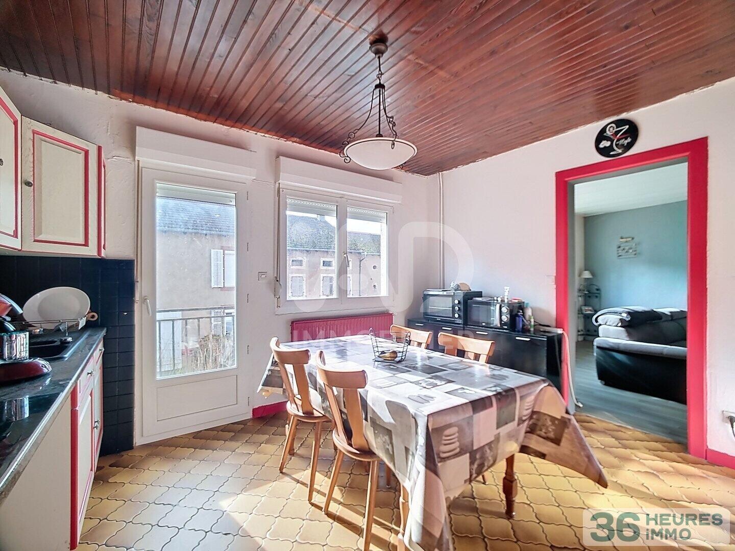 Maison de village 5 pièces