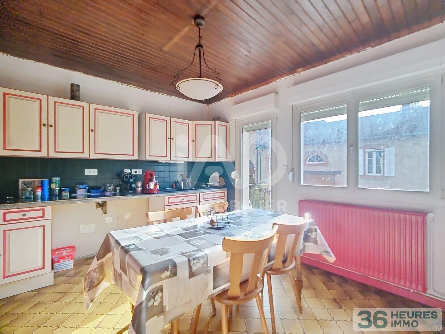 Maison de village 5 pièces