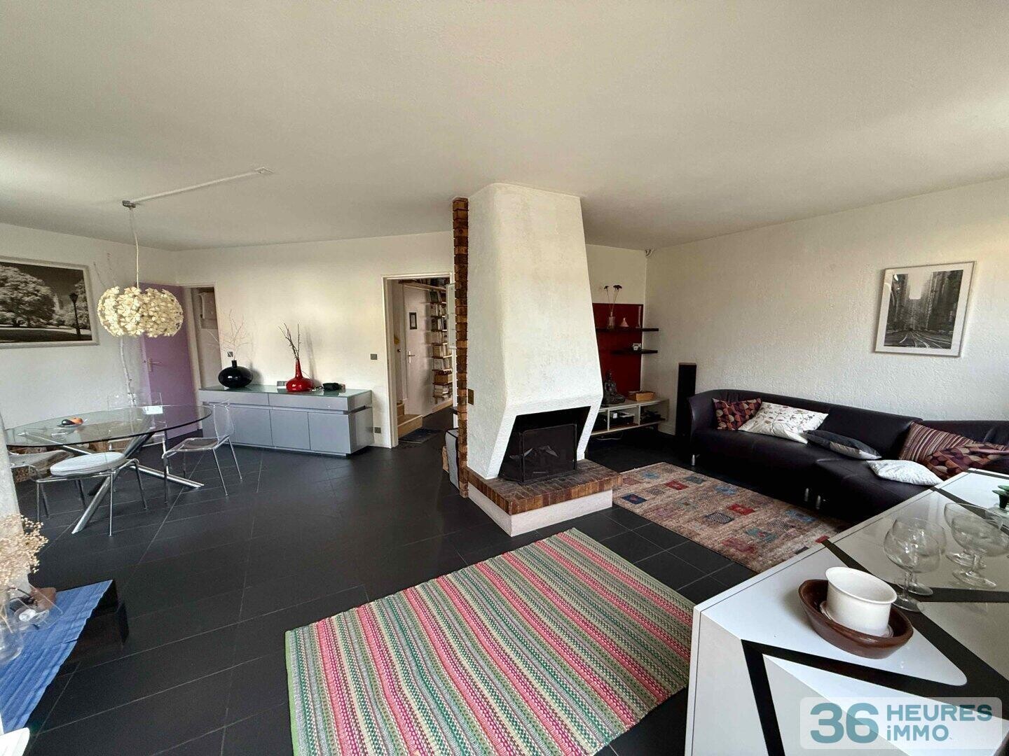 Maison 7 pièces avec jardin