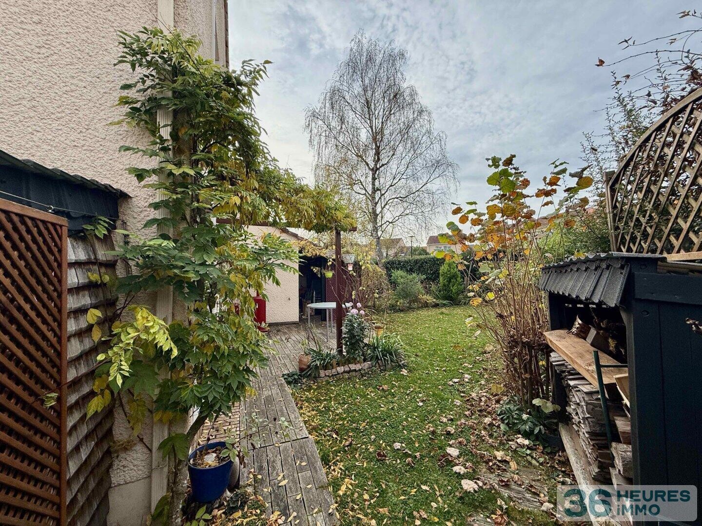 Maison 7 pièces avec jardin