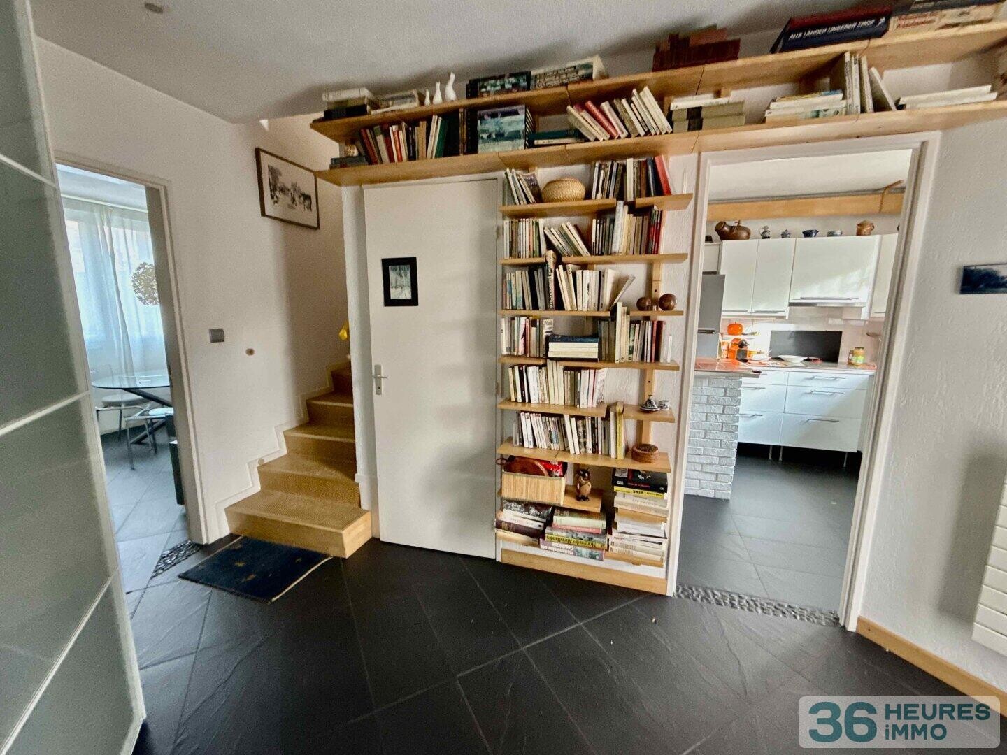 Maison 7 pièces avec jardin