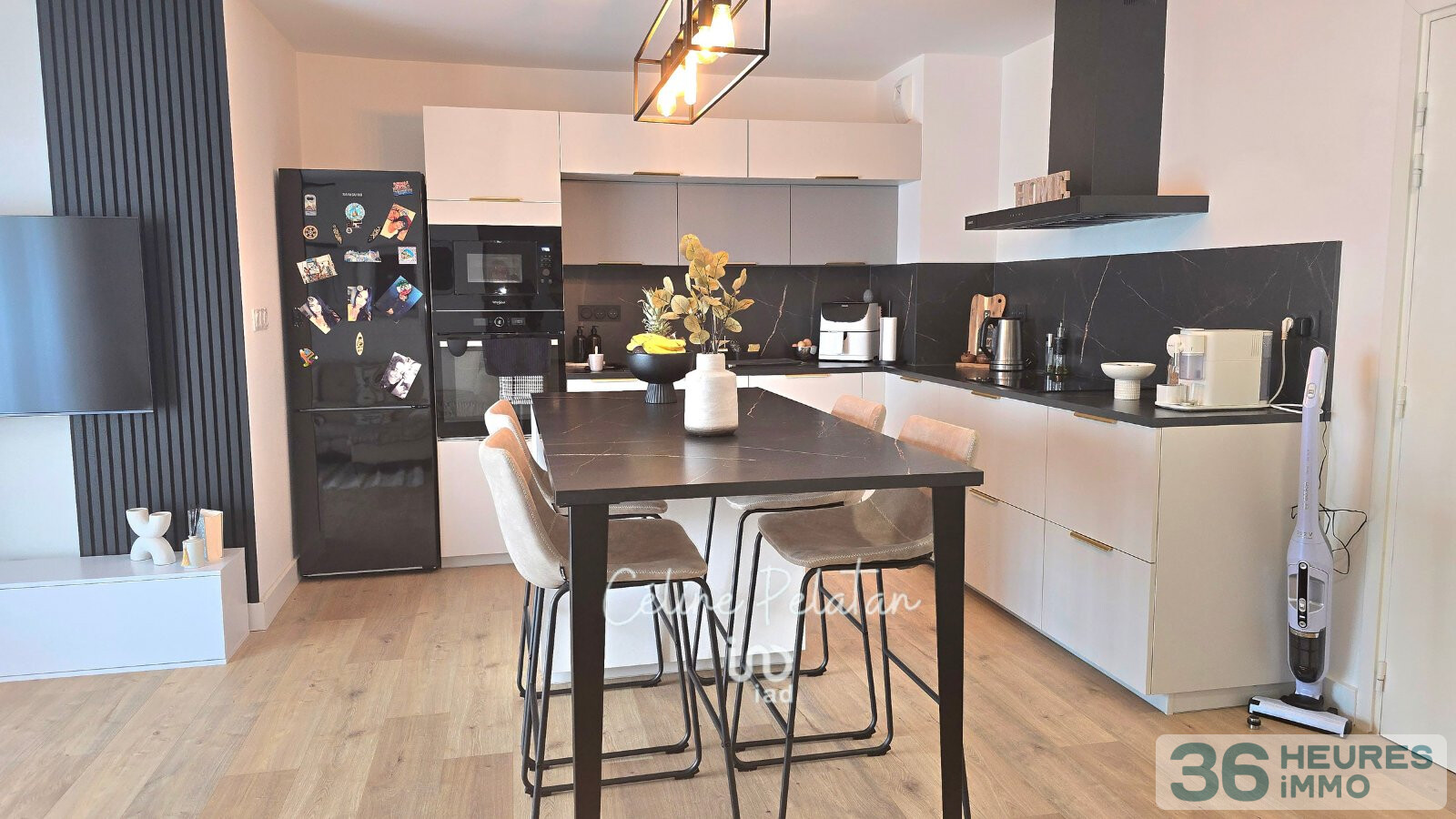 Appartement moderne de 2023 d'environ 59 m² - 3 pièces avec balcon