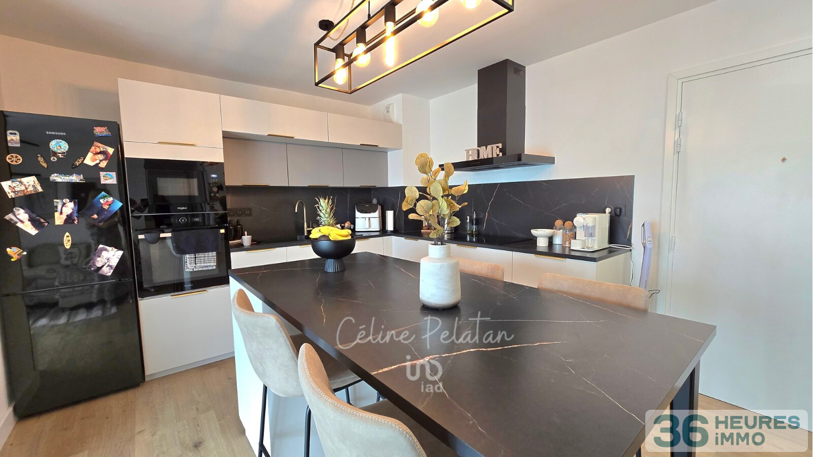 Appartement moderne de 2023 d'environ 59 m² - 3 pièces avec balcon