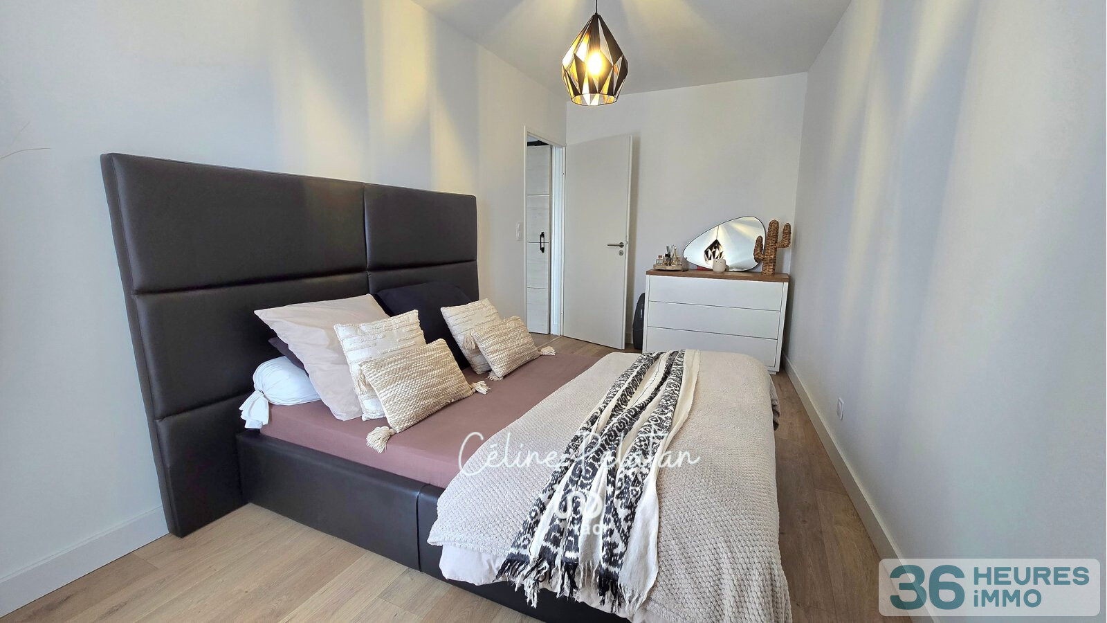 Appartement moderne de 2023 d'environ 59 m² - 3 pièces avec balcon