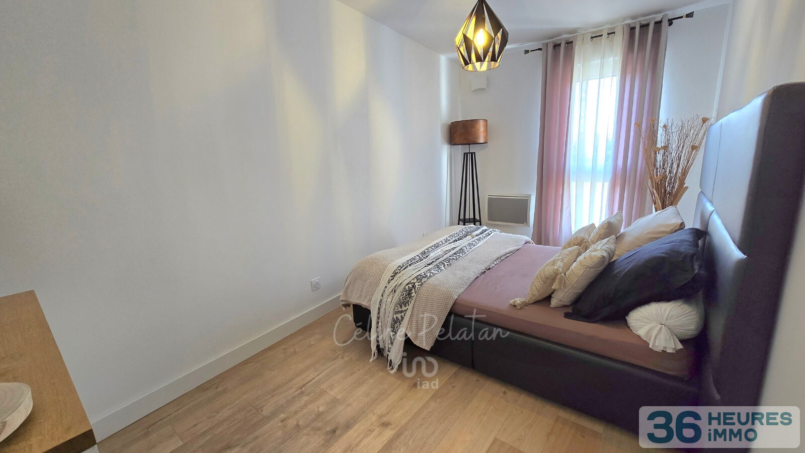 Appartement moderne de 2023 d'environ 59 m² - 3 pièces avec balcon