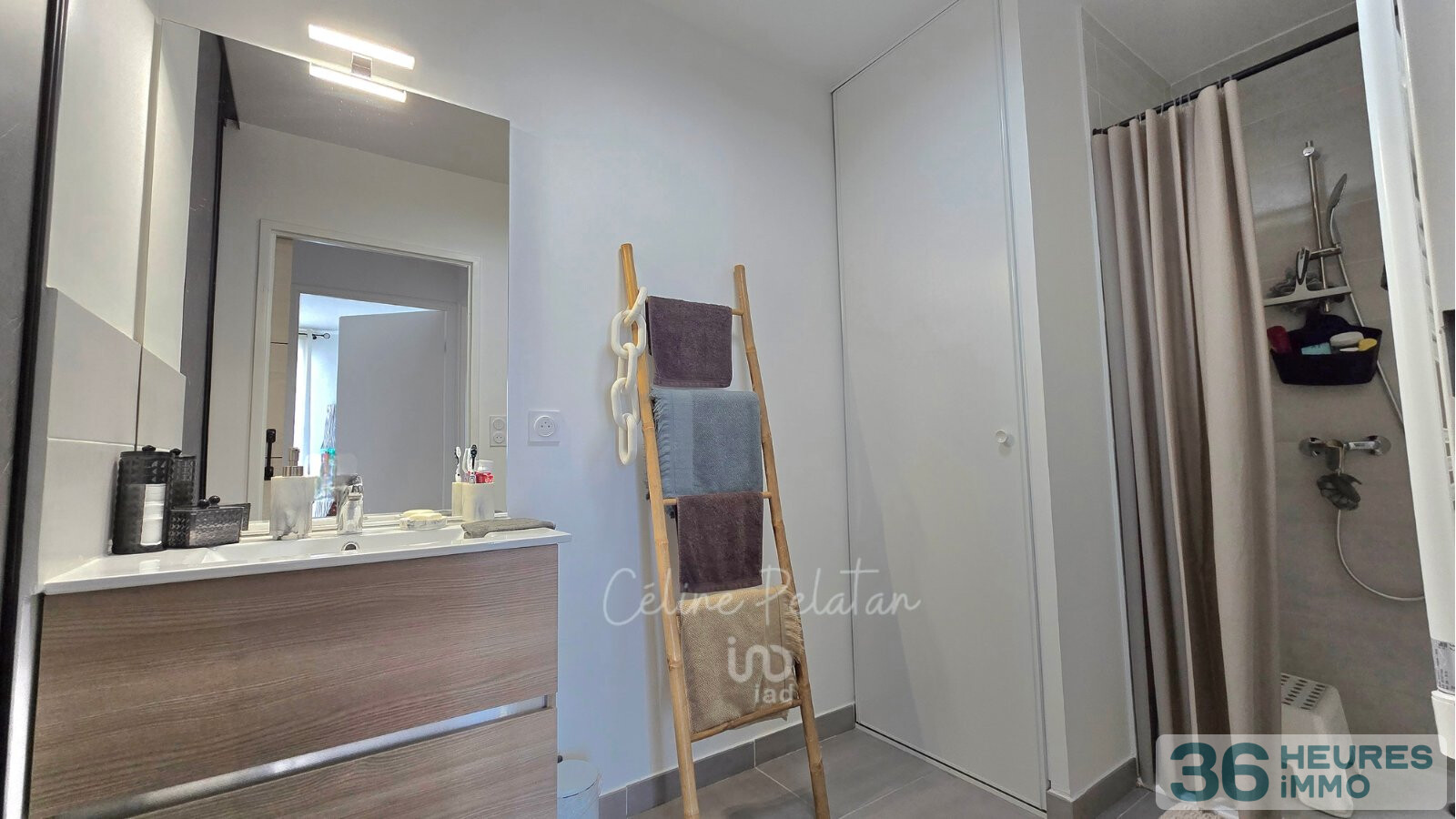 Appartement moderne de 2023 d'environ 59 m² - 3 pièces avec balcon