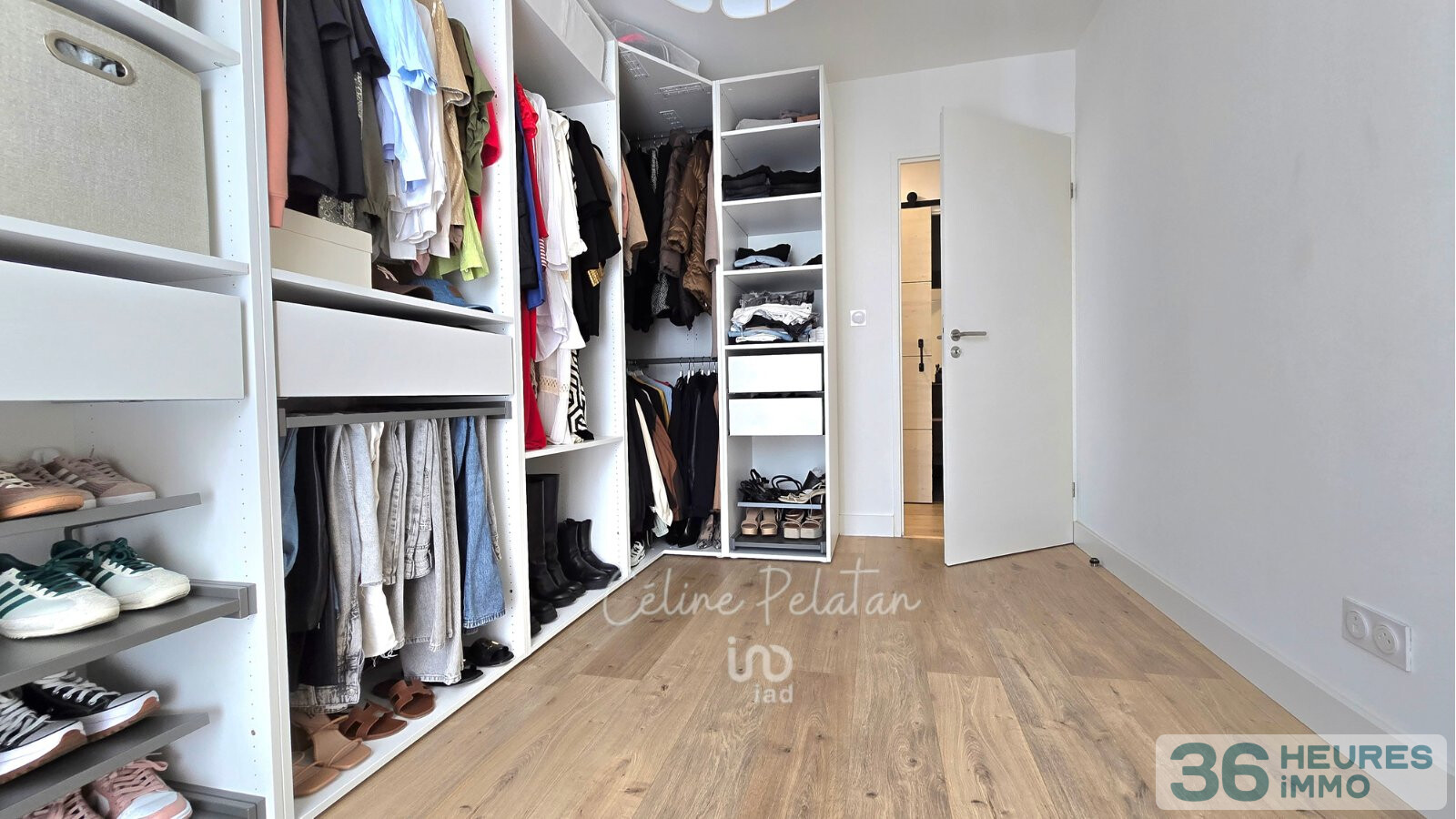 Appartement moderne de 2023 d'environ 59 m² - 3 pièces avec balcon