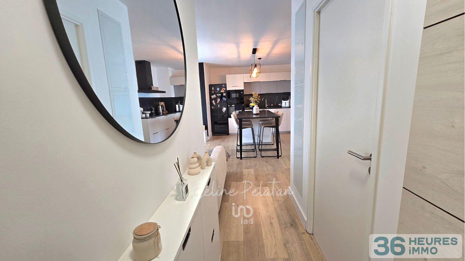 Appartement moderne de 2023 d'environ 59 m² - 3 pièces avec balcon