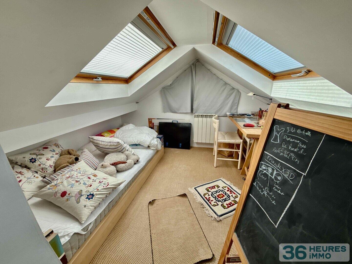 Maison 7 pièces avec jardin