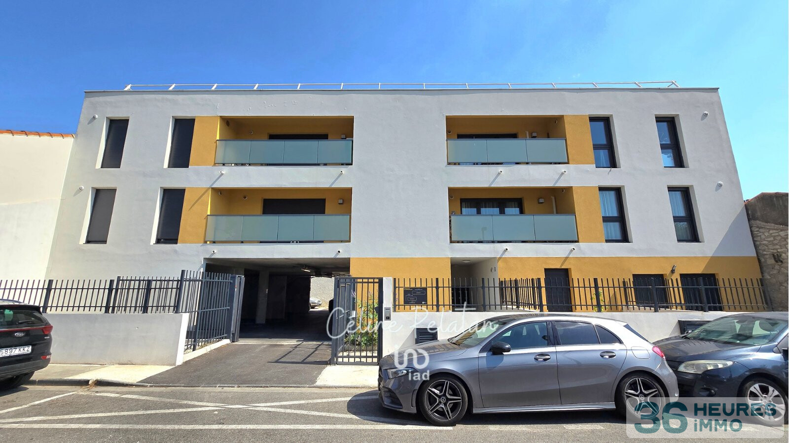 Appartement moderne de 2023 d'environ 59 m² - 3 pièces avec balcon