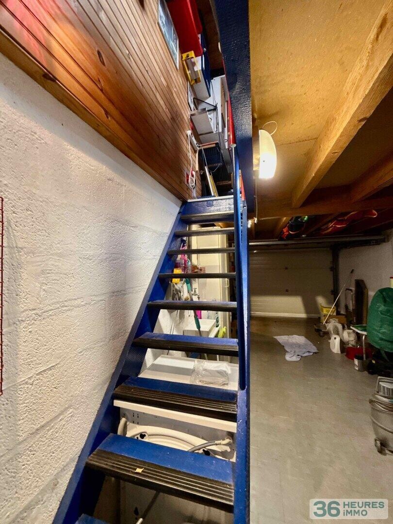 Maison 7 pièces avec jardin