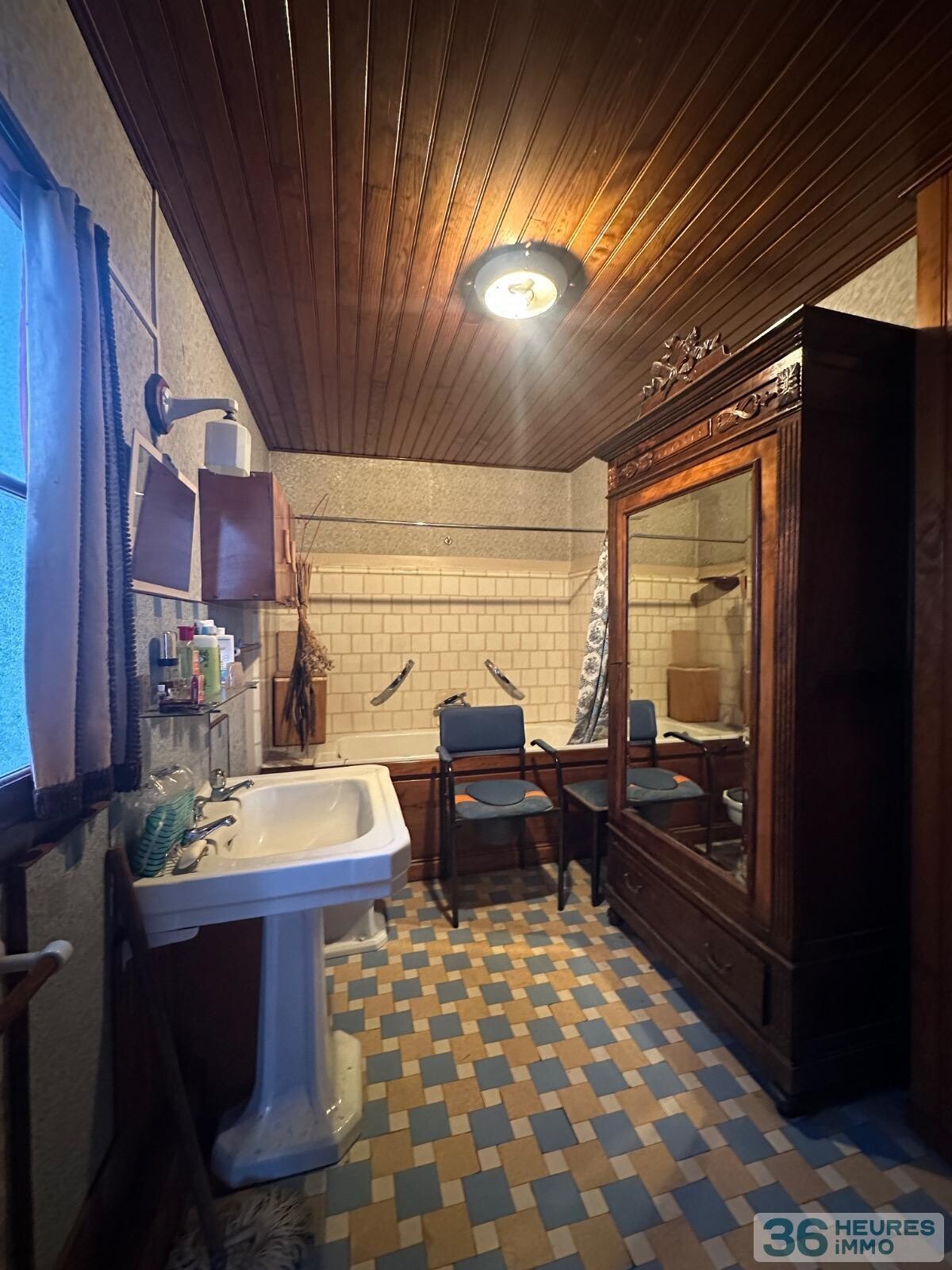 VENTE NOTARIALE INTERACTIVE : MAISON VILLENAVE D'ORNON A RENOVER