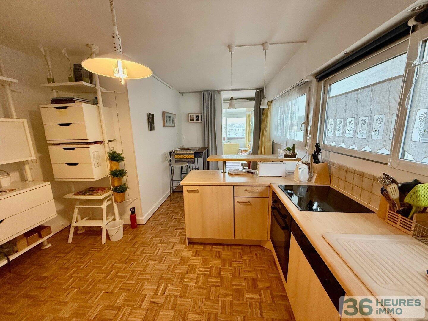 Grand studio + parking