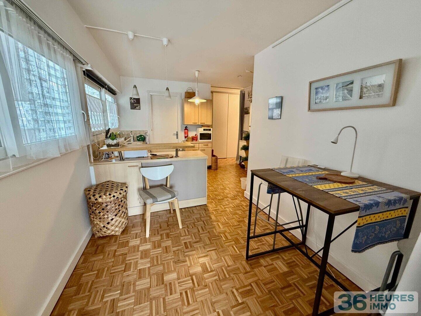 Grand studio + parking