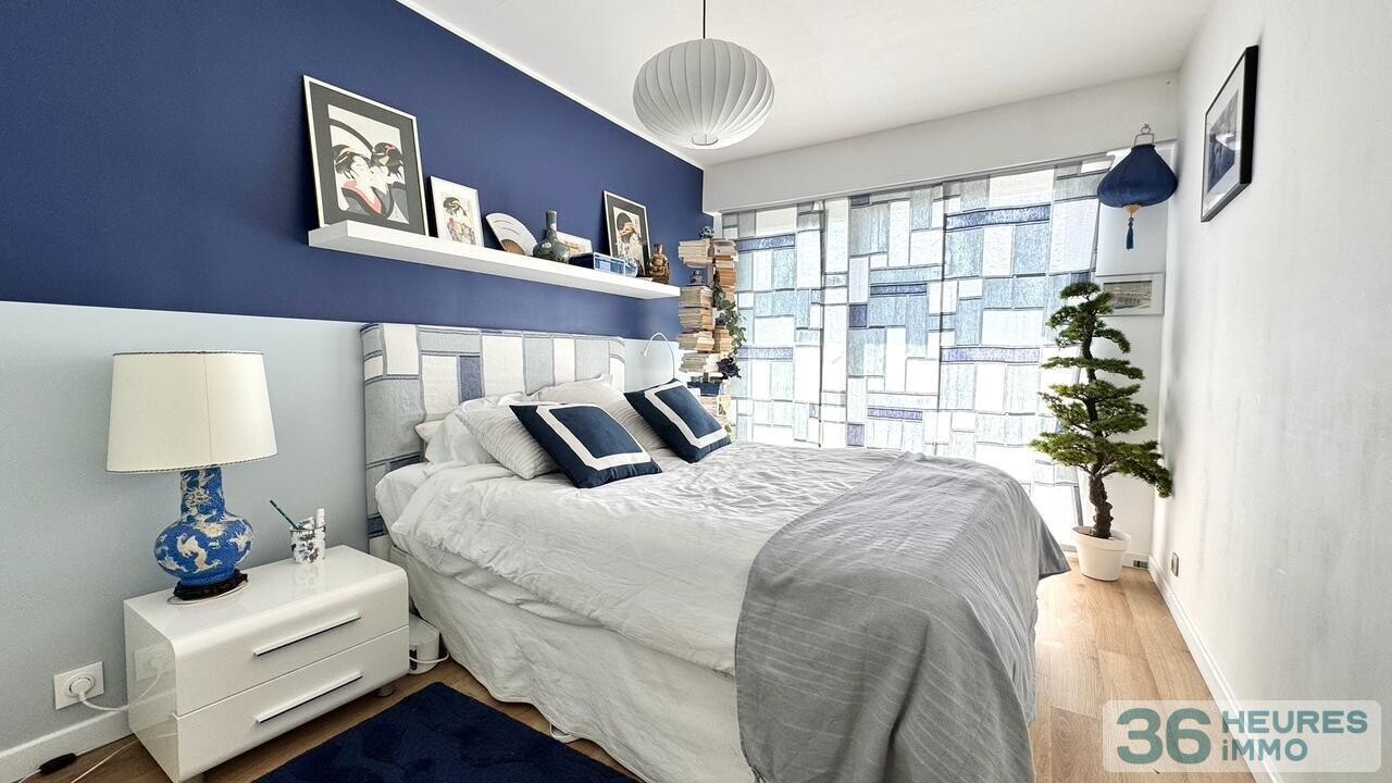 Appartement rénové de 95 m² avec balcon, parc privé et parking en sous-sol