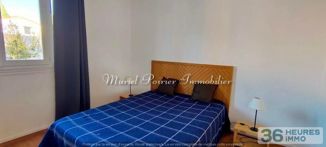 Appartement 3 pièces avec balcon cellier et buanderie.