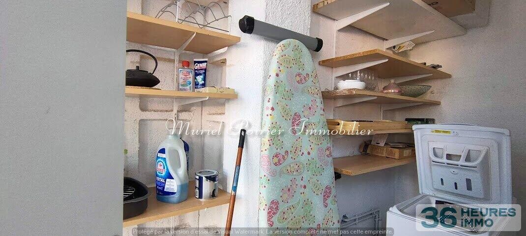 Appartement 3 pièces avec balcon cellier et buanderie.