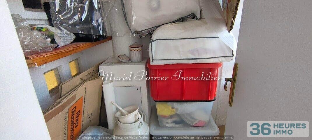 Appartement 3 pièces avec balcon cellier et buanderie.